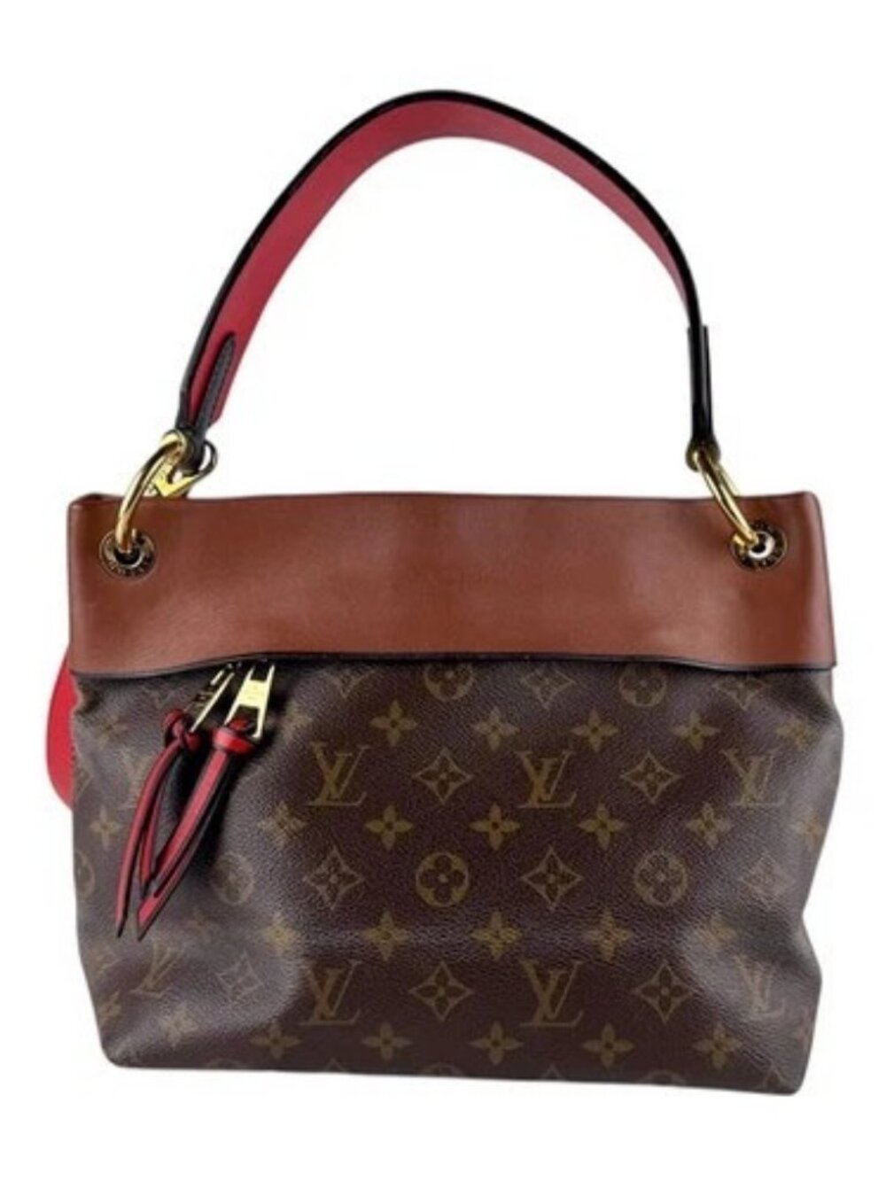 Auth LOUIS VUITTON Monogram Tuileries Besace Shoulder Bag Handbag M43157 - z8139